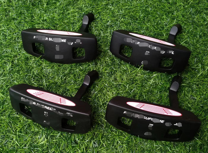 mallet golf putter, golf head , golf putter , complete golf putter