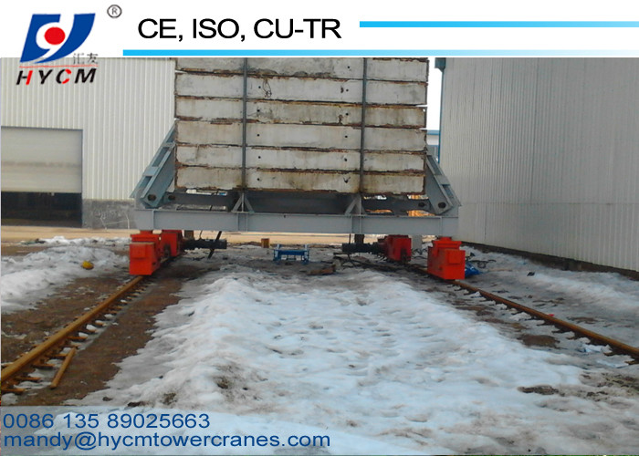 QTZ5610 Mobile 6ton 60m Freestanding Height Travelling Tower Crane