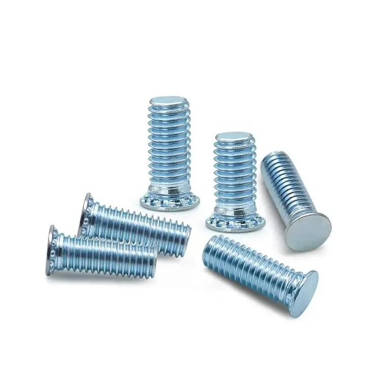 Rivet Fh-832-6 Fhs-632-8 M5 M6 M8 Carbon Steel Self Clinching Stud Screw