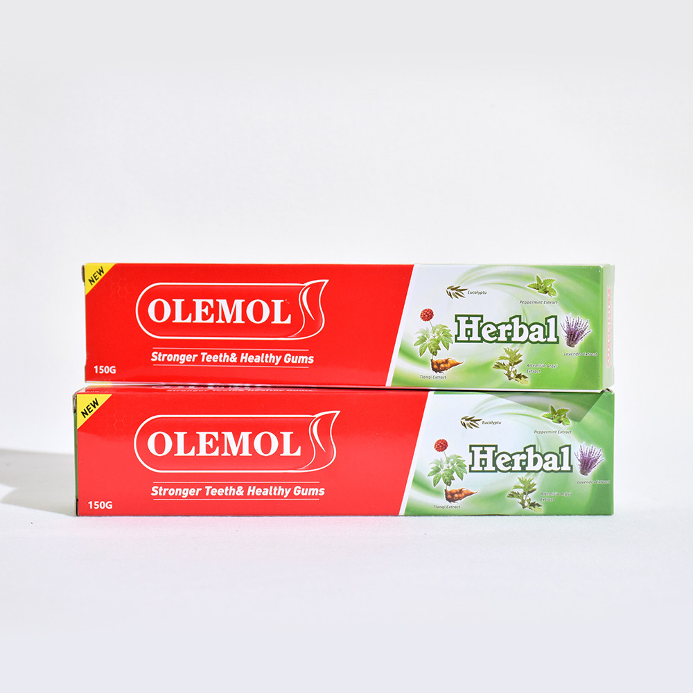 Olemol 150g Herbal Toothpaste - New Arrival! Strengthen Teeth and Promote Healthy Gums