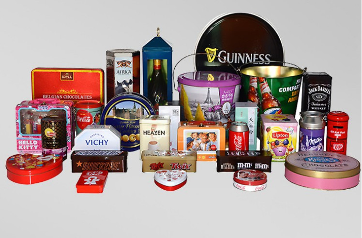 Electrolytic Printed Tin Plate Sheet ETP Tinplate for High-Standard Can Production