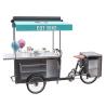 Buy cheap Street Electric Tricycle Food Cart High Carbon Steel Frame With Long Life from wholesalers