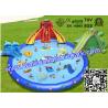 Buy cheap Customized Outdoor Inflatable Water Park for Adults , Inflatable Pool Water from wholesalers