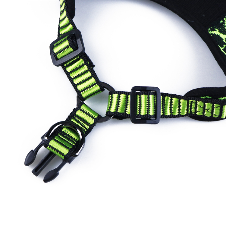 Anti Lost Pet Vest Harness Soft Safety Neoprene Wear Resistant