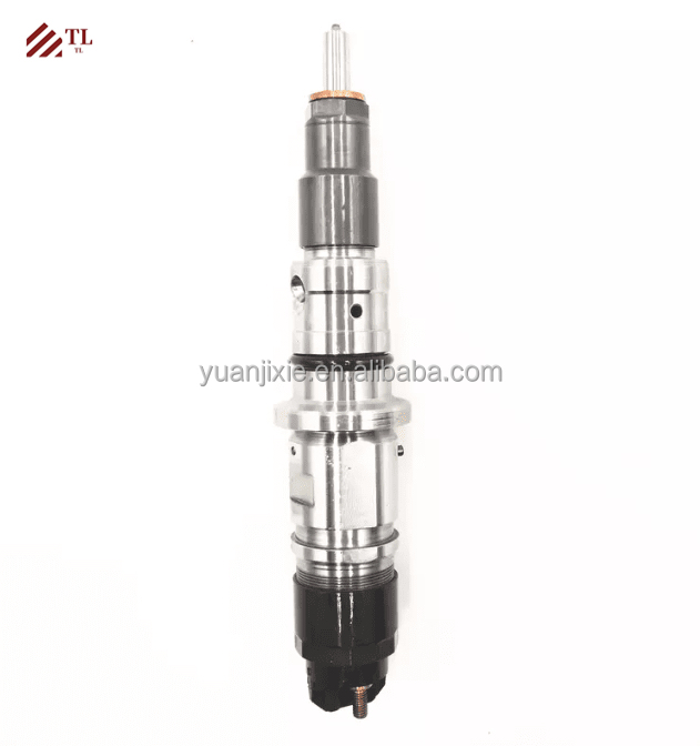 Energy Mining Komatsu PC200-8 PC240-8 Engine Injector Assy 6D107 For Crawler Excavator