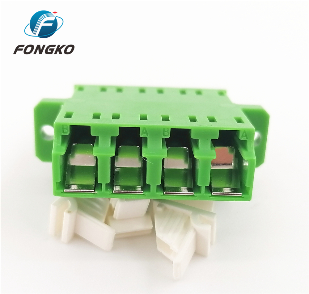 Anti Laser Fiber Optic Lc Apc Adapter Coupler For FTTX Ethernet Cable