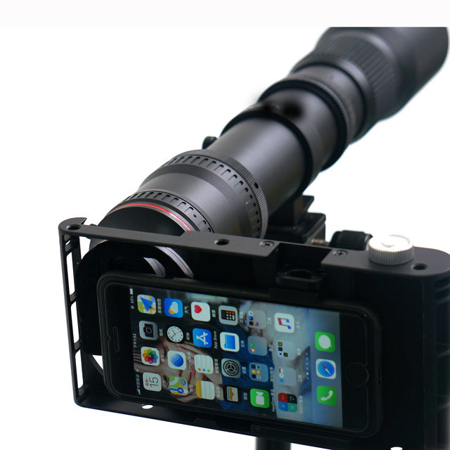 Smartphone Camera Lens Accessories Adapter Rabbit Cage Mobile Phone Transfer