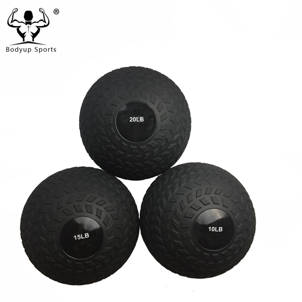 Sand Filled Gym Exercise Ball 4lb-150lb Weight For Fitness Strength Training
