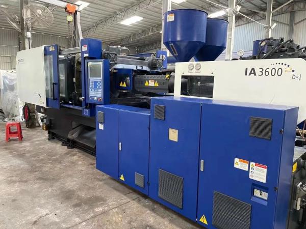 Quality 360Ton 2 Color Injection Molding Machine 2nd Haitian IA3600 Plastic Molding Equipment for sale
