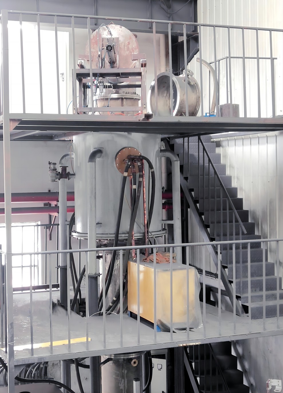 Manufacture customized purification furnace for electronic ceramics crystal and components semiconductors new materials r