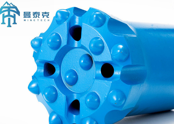 Spherical T38 76mm Thread Rock Drill Button Bits For Mining Broca Normal Body