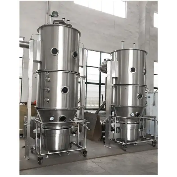 Biomass And Diesel Fluidized Bed Granulation Technology In The Pharmaceutical And Chemical Industries