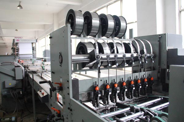 Fully Automatic Exercise Book and Notebook Making Machine Designed for Printing Press