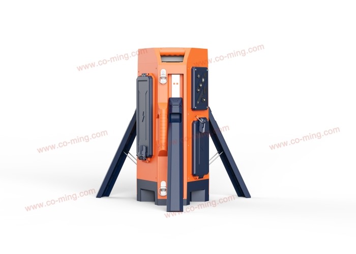 Emergency 15000LM Portable Battery Light Tower TL400 Outdoor Work Use