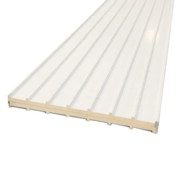 Packaging Customizable WaterProof Insulations Aluminum pu Sandwich Panel Roof