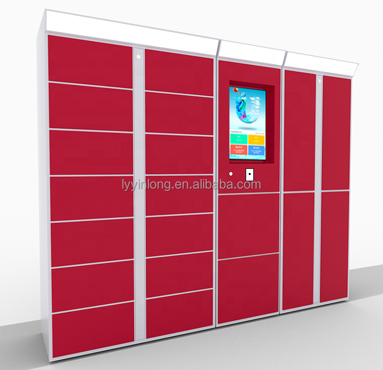 Keyless Smart Refrigerated Self Service Locker Customizable