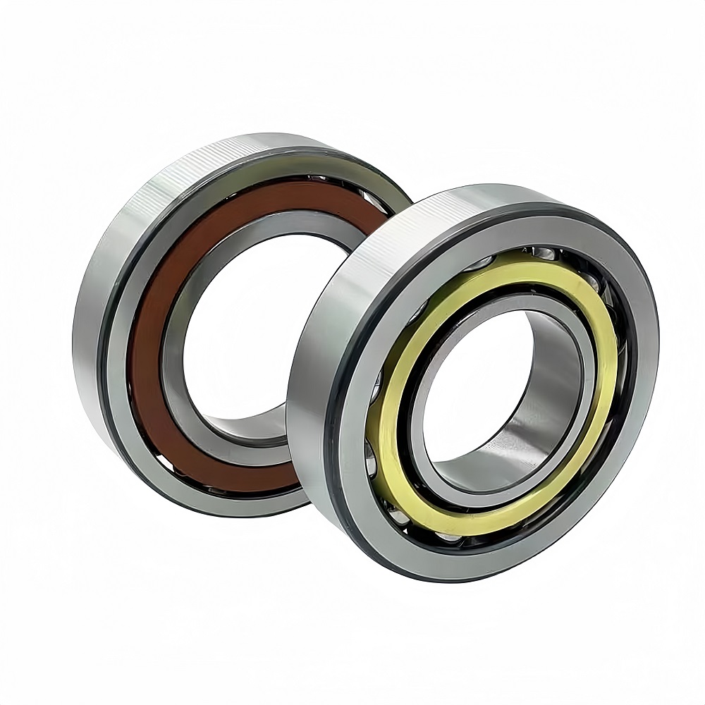 Single Row 50*110*27mm Angular Contact Ball Bearing 7310ACM with OPEN Seals Type