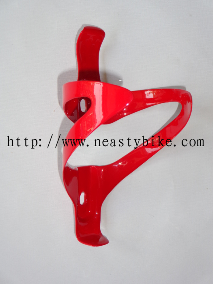 NT-BC1009 Cycling Red Carbon Fiber Bottle Cage