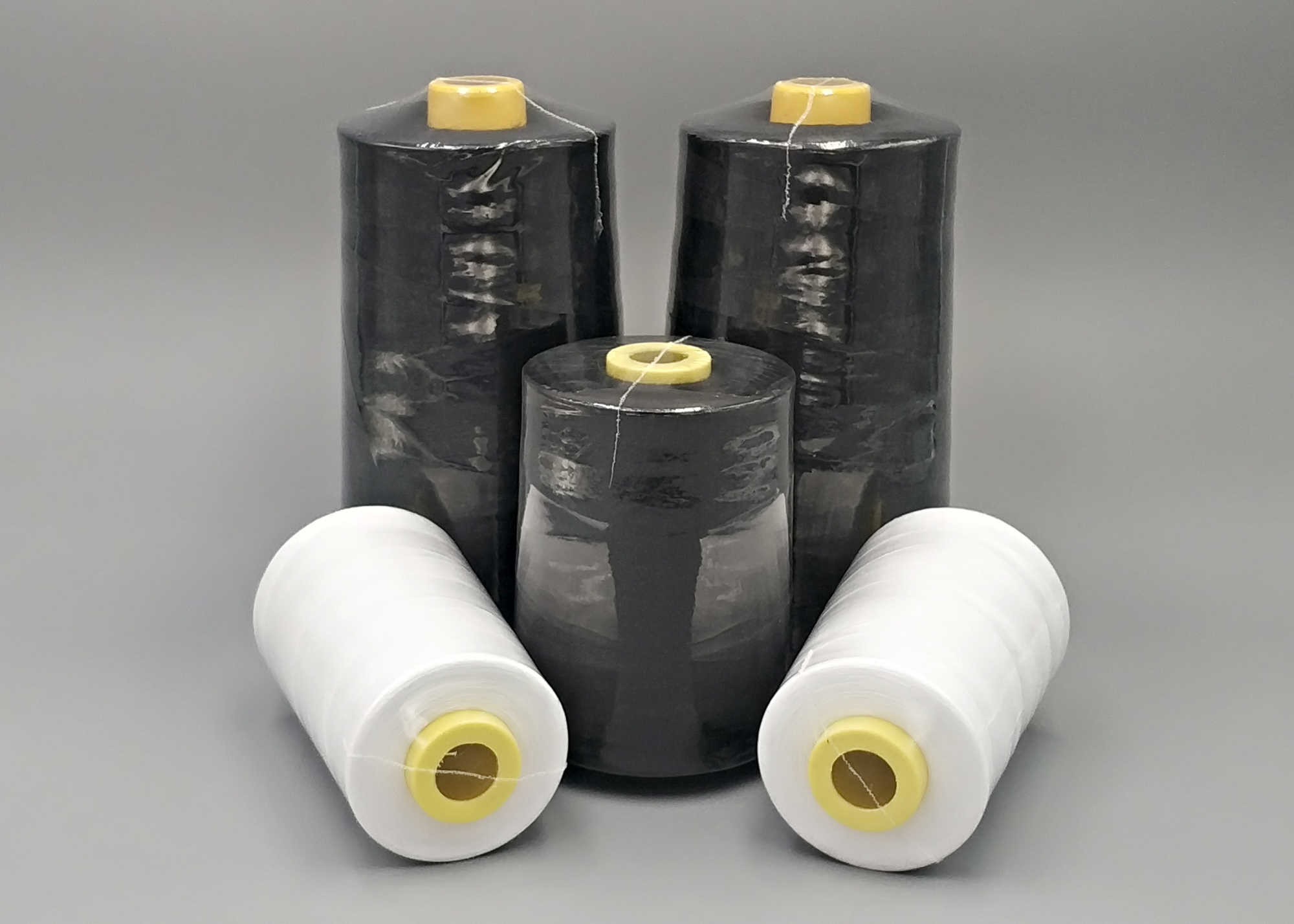 T40S/2 Polyester Multi Colored Sewing Thread For Sewing Weaving Knitting