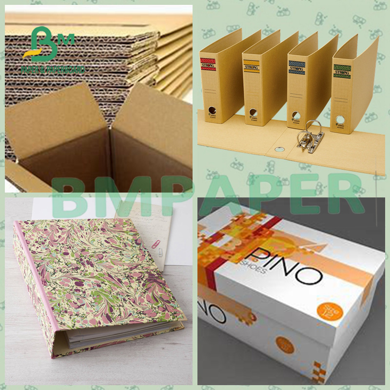 250gsm To 1500gsm High Stiffness Grey Cardboard For Packing Box