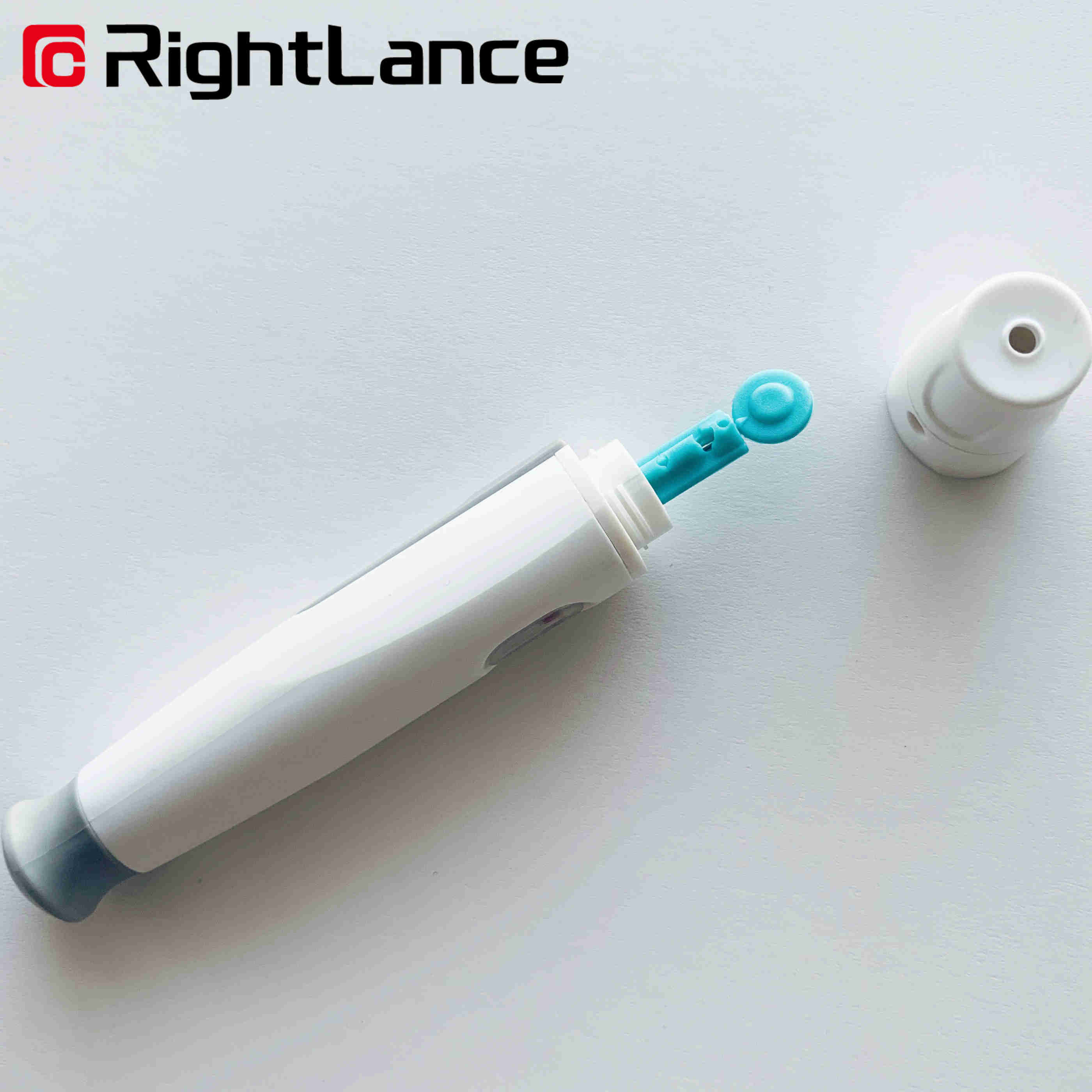 3in Repeated Use Pen Blood Lancet Pen For Glucometer Blood Collection