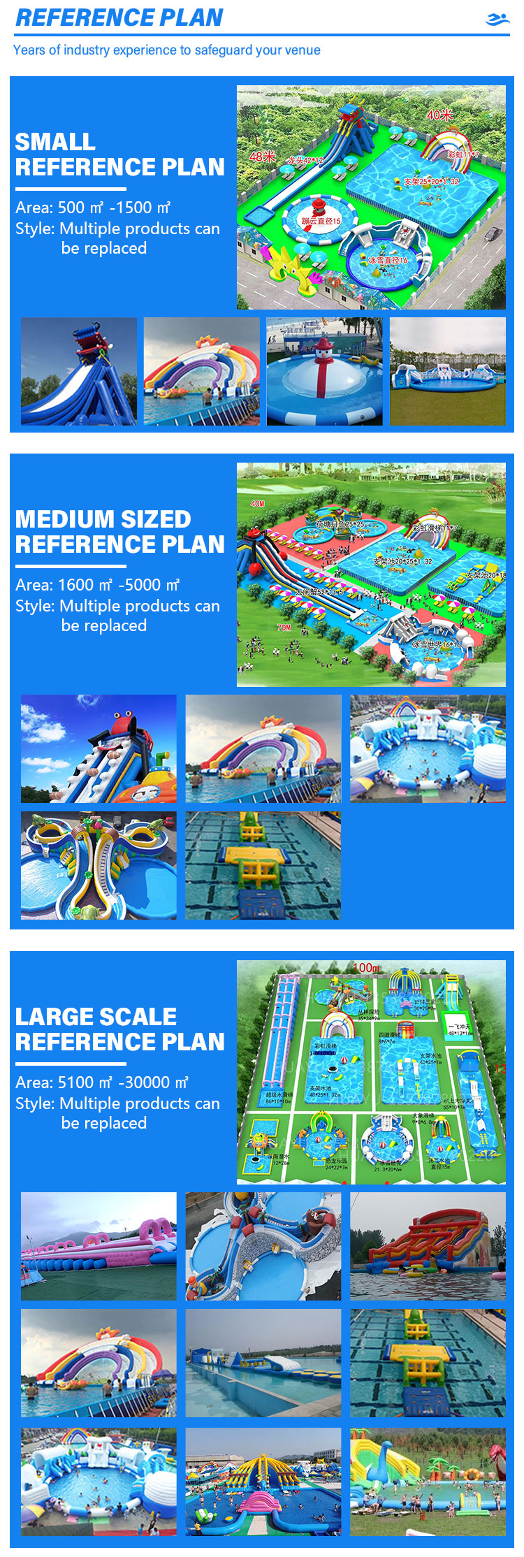 Large pool inflatables water pool inflatable swimming with inflatable slide commercial water slide for kids and adults
