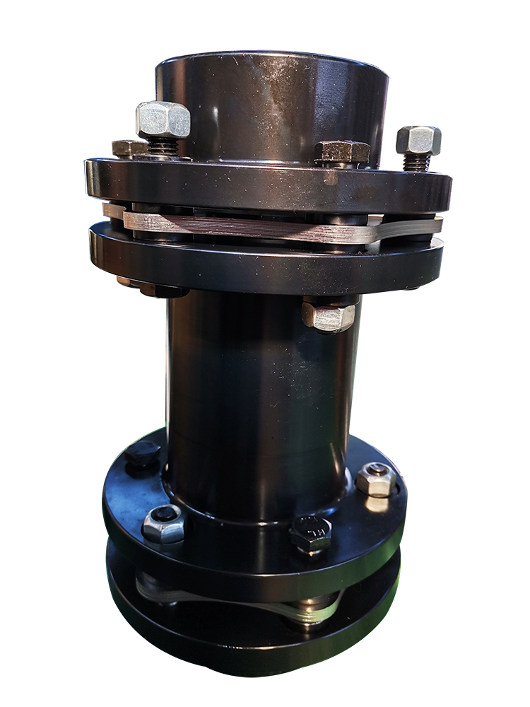 Double Disc Pack Coupling / High Speed Flexible Coupling For Pumps