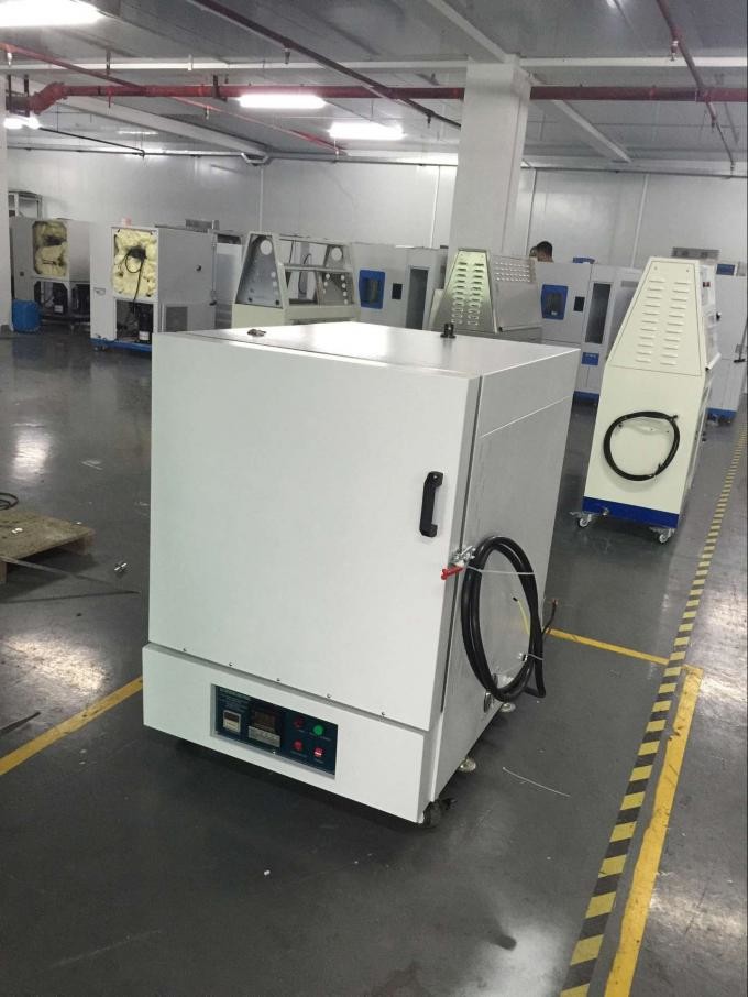 SECC Steel 1200 degree High Temperature 16L Ceramic Muffle Furnace Oven