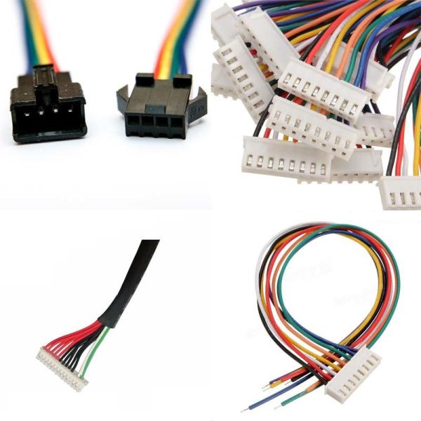 Copper Conductor Custom Wiring Harness for OEM Loom Cable Assembly Solar