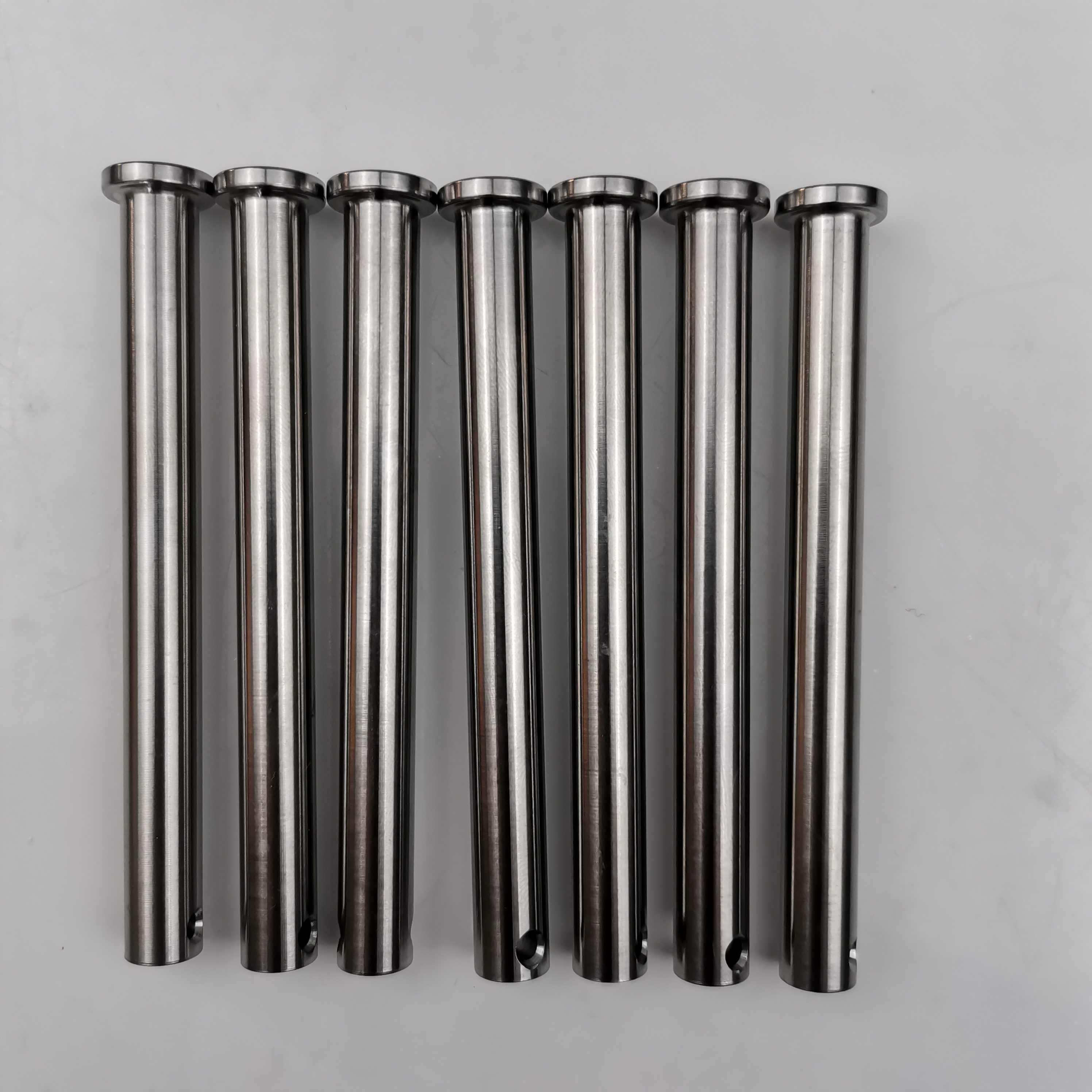 Replace/Repair Jacobs Ladder Ladder Pin Natural Titanium 3/8*3.71" Sprint Car Standard OE NO for Universal Year Purpose