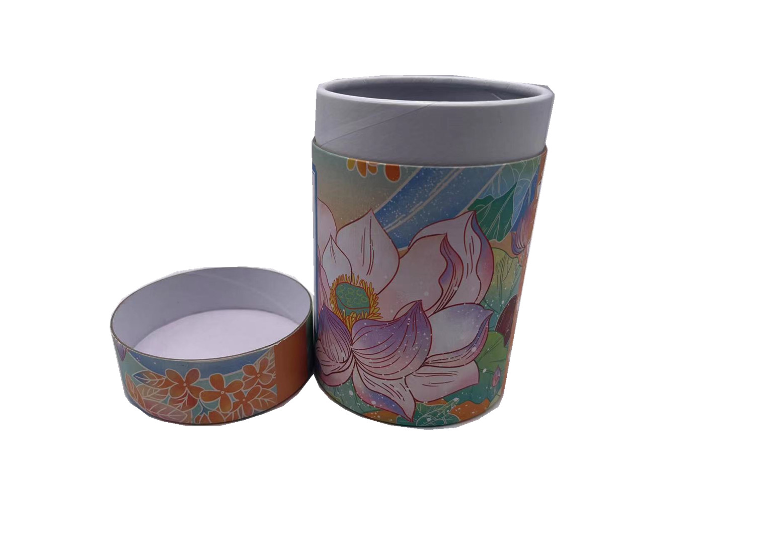Gray Cardboard Coated Paper Healthcare Food Packaging ECO Friendly