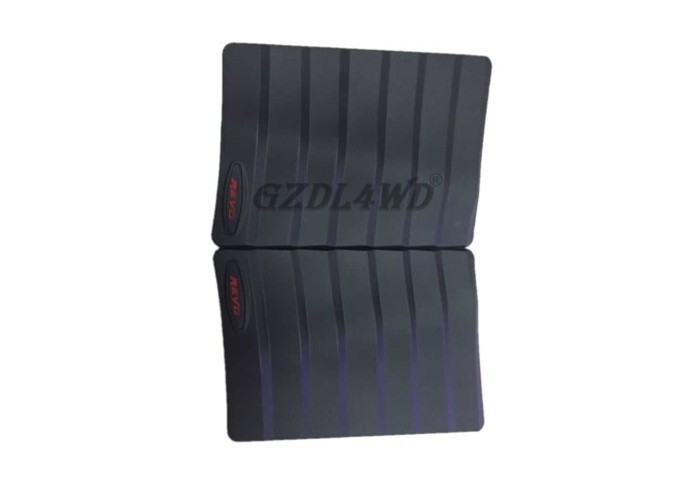 4x4 Hilux Revo Car Hood Scoop Auto Body Parts ABS Plastic With Self Adhesive Tape