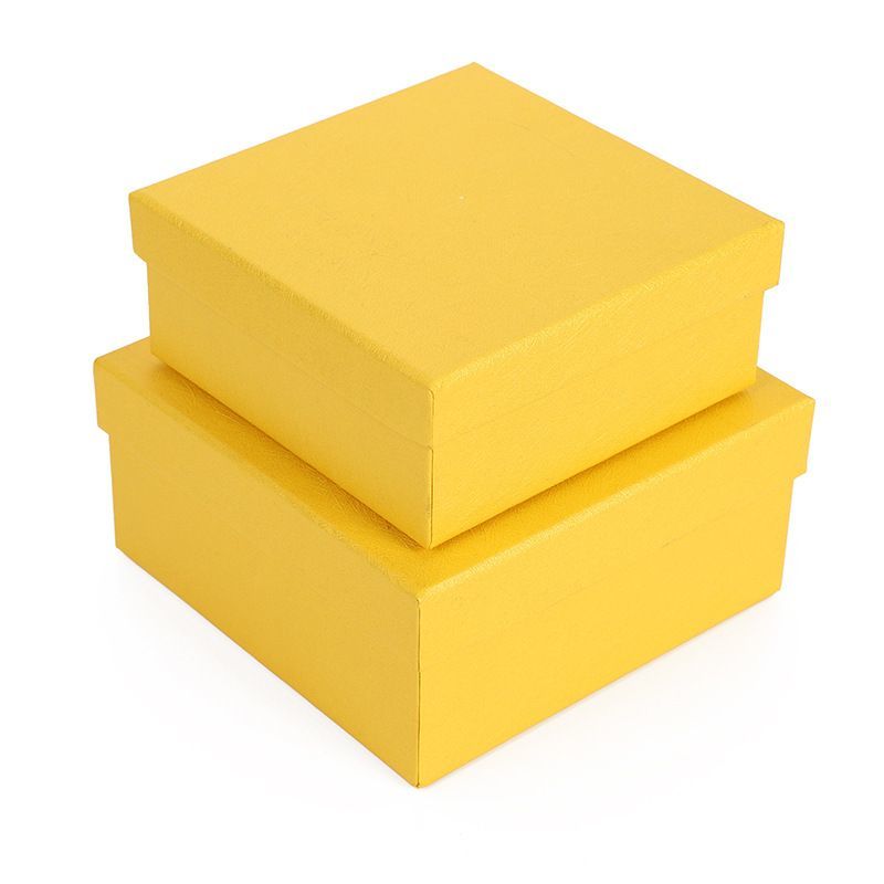 Gift Boxes with Lids Square Box, Gift Box for Women Empty Nesting Boxes for Packaging, Mother&prime;s Day Graduation Wedding Bridesmaid Groomsmen Present Carton Box