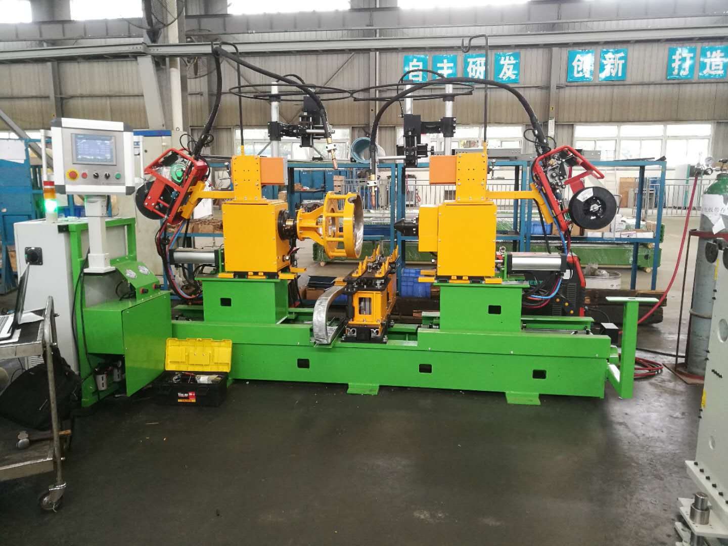 CE Approved Water Tank Welding Machine Automatic TIG MIG Welding Machine