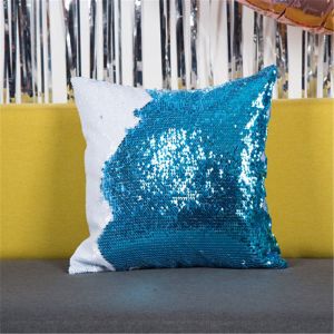 Custom-Made Double Sided Sublimation Reversible Gold Mermaid Printed Sequin