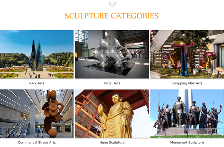 Modern Garden Decoration Abstract Weathering Steel Statue Corten Steel Art Sculpture for Outdoor
