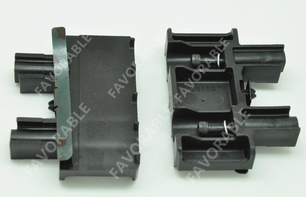 Black PN128529 Slat Stop Pad Cl25 For Lectra FP FX Q25 IX Cutter Machine