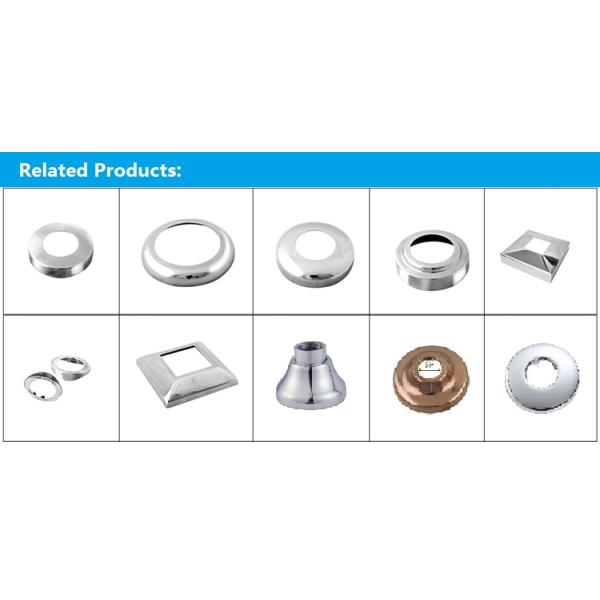 Forging Brass Faucet Accessories Height Adjustable Shower Faucet Cover