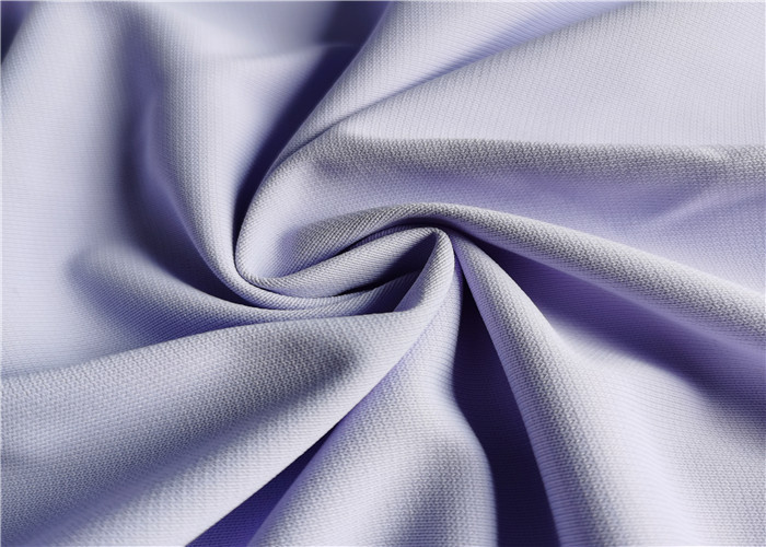 Dyed Nurse Uniform Twill 75D / 36F Polyester Tricot Knit Fabric