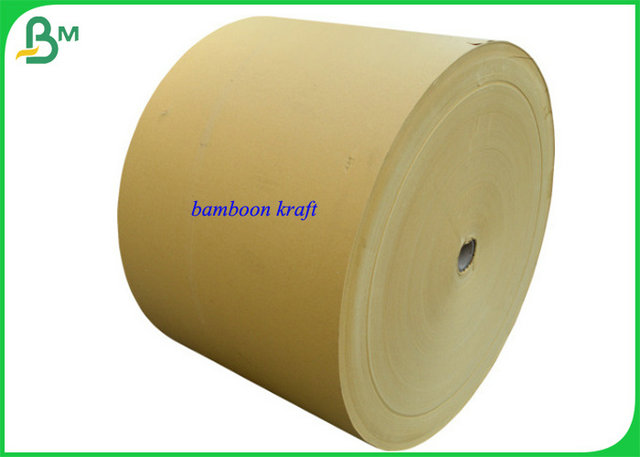 Good Printing Roll Bamboo Kraft Paper 50g 70g For Making Flower Sleeve