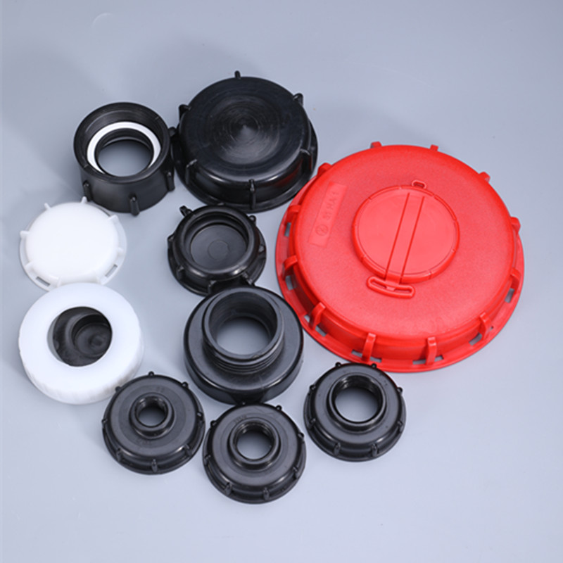 60mm Coarse Thread IBC Ton Barrel Cover Cap With Gasket Essential Water Tank Accessory
