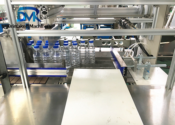 Professional Curved Bottle Packing Machine Industrial Shrink Wrap Machine 500ml