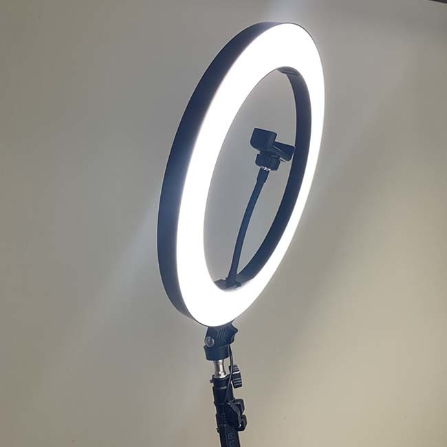 Live Streaming 60W 19 Inch LED Selfie Ring Light