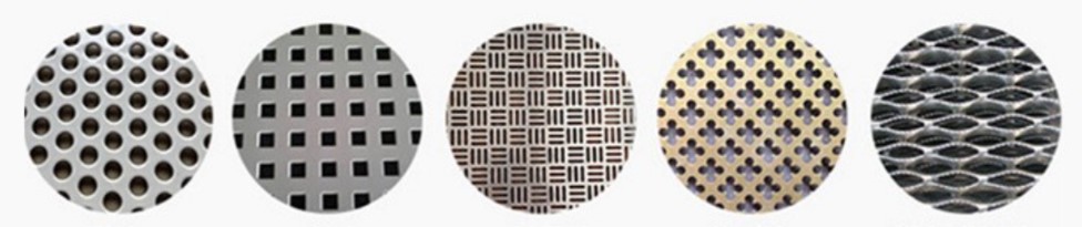 Stainless Steel Decorative Perforated Sheet Metal Hexagonal 10mm Hole 3.5m Width