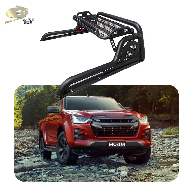 ROHS Stainless Steel Roll Bar For Isuzu D-Max 2020 2021 Car Accessories