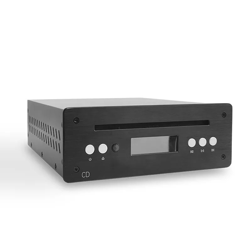 OEM ODM Custom Audio Services Solid HiFi CD Disc Player Support 24 Bit 192Khz DAC