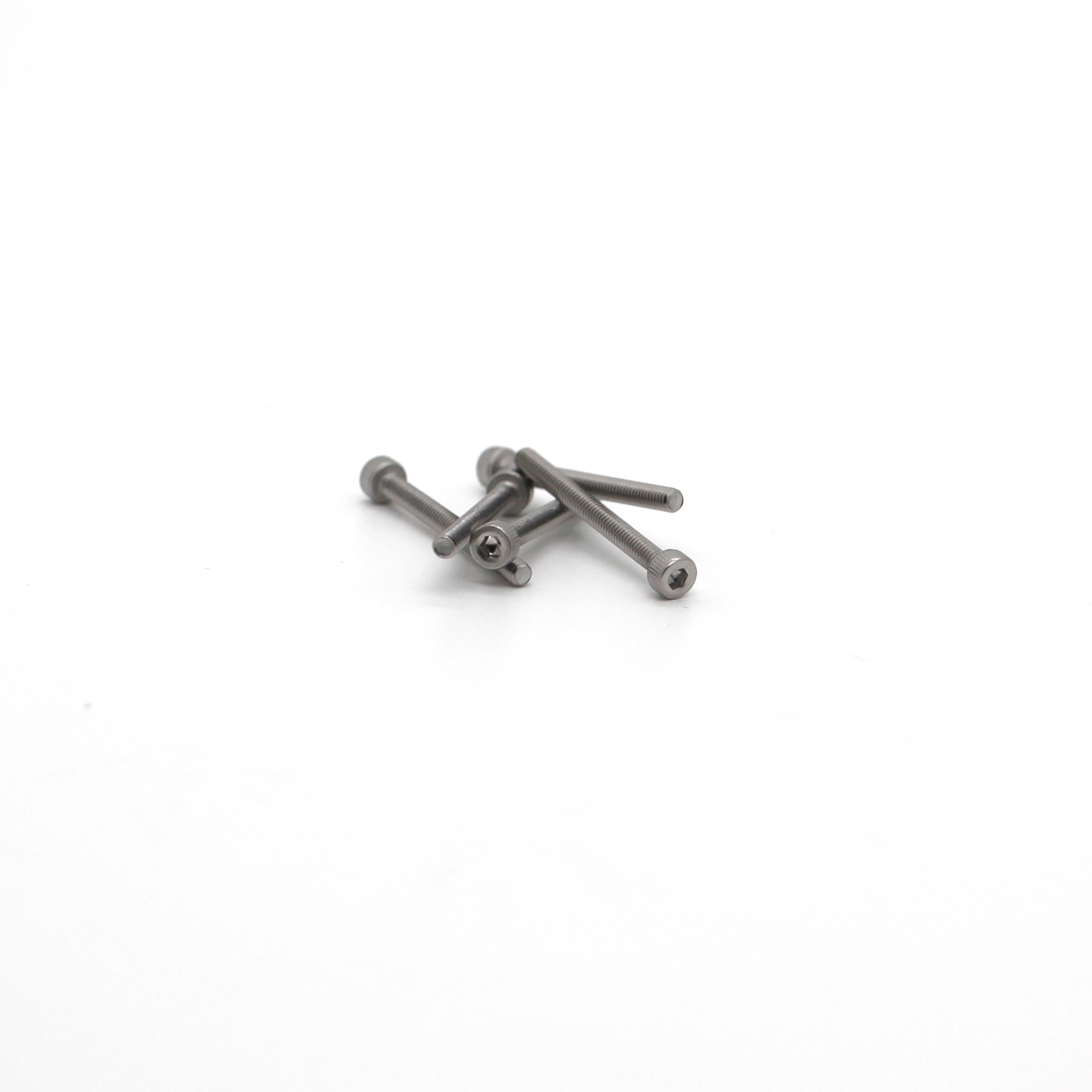 Alloy Steel Nickle Plated Precision Micro Screw For Gas Meter Customized Service Wholesale In China