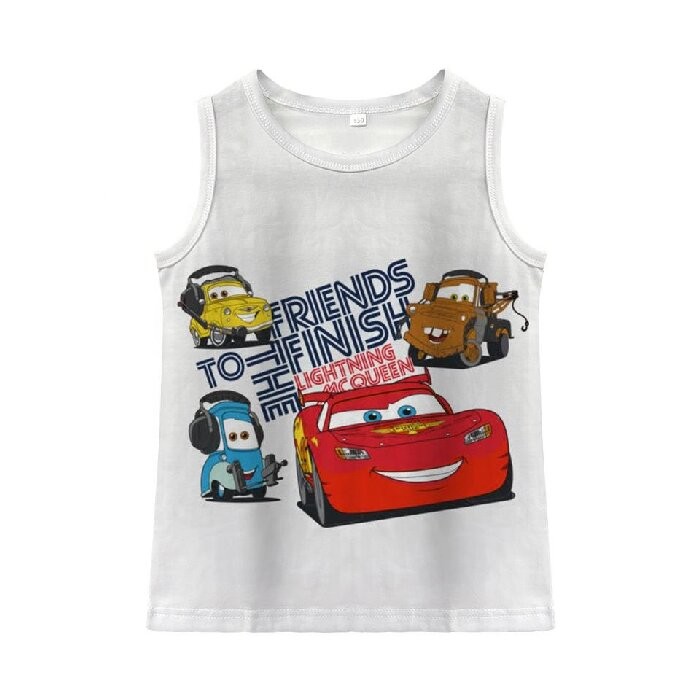 White Polyester Sublimation Vests For Kids And Adult OEM / ODM Available