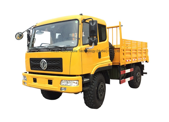 Dongfeng 4x4 Off-Road Mini Truck for Diesel Materials Transport 150-250hp Horsepower