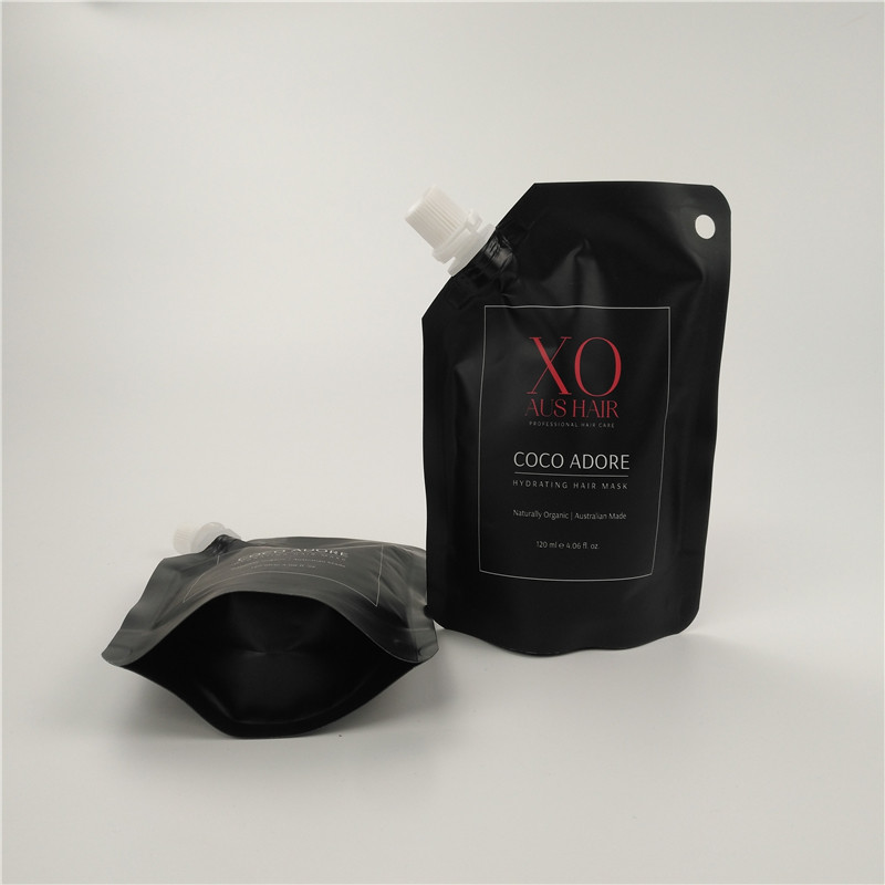 32oz CPP Reusable Cosmetic Spout Pouch With Corner